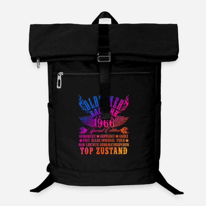 60. Geburtstag Mann Frau 60 Jahre Deko 1966 Gesche Laptop-Rucksack 