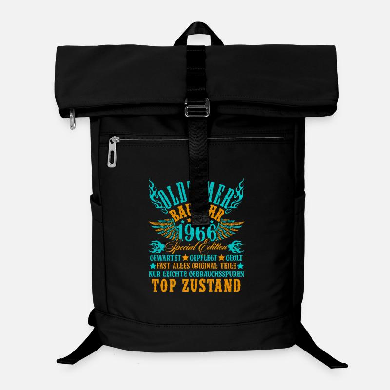60. Geburtstag 60 Jahre Deko 1965 Geschenk Lustig Laptop-Rucksack 