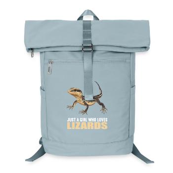 Lizards Lizard - Laptop Backpack - ice blue - Front