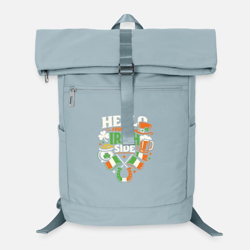 Bonjour du côté irlandais | La Saint-Patrick Sac à dos ordinateur