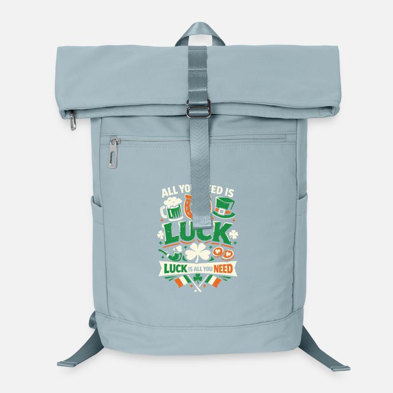 La Saint-Patrick | Tout ce dont tu as besoin, c’est de la chance Sac à dos ordinateur