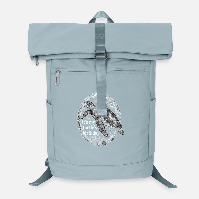 It's my turtle's birthday Laptop Backpack