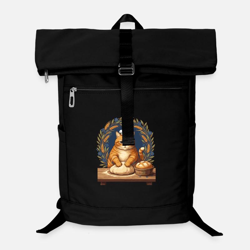 Sauerteigbrot Backbäcker Sauerteigstarter Laptop-Rucksack 