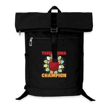 Champion grec de Tsougrisma - Sac à dos ordinateur - noir - Devant