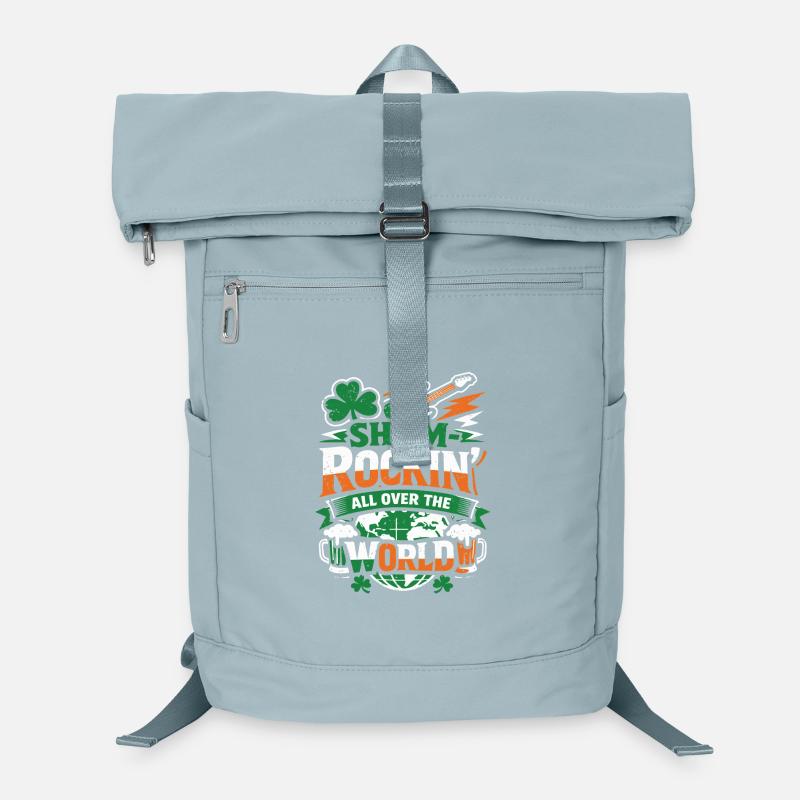 ShamRockin All Over The World Laptop-Rucksack 