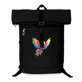 L’ère de l’ara - Sac à dos ordinateur - noir - Devant