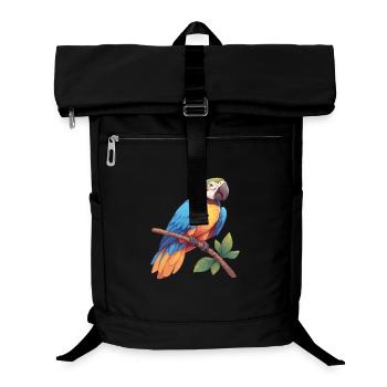 Macaw's Era - Laptop Backpack - black - Front