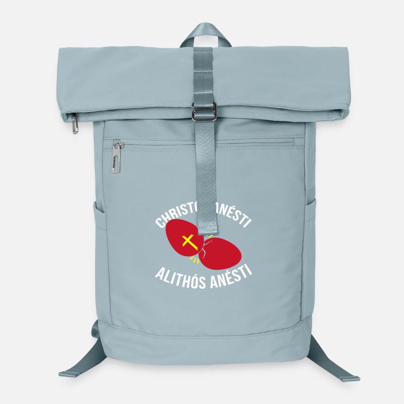Greek Easter Easter Egg Happy Easter Laptop Backpack