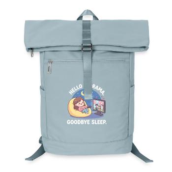 Korean Drama K-Drama Lover Kdrama - Laptop Backpack - ice blue - Front