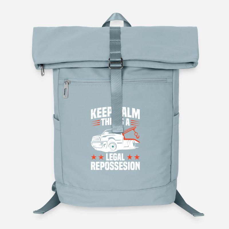  Repo Agent Asset Recovery Agent Car Repossession Laptop Backpack