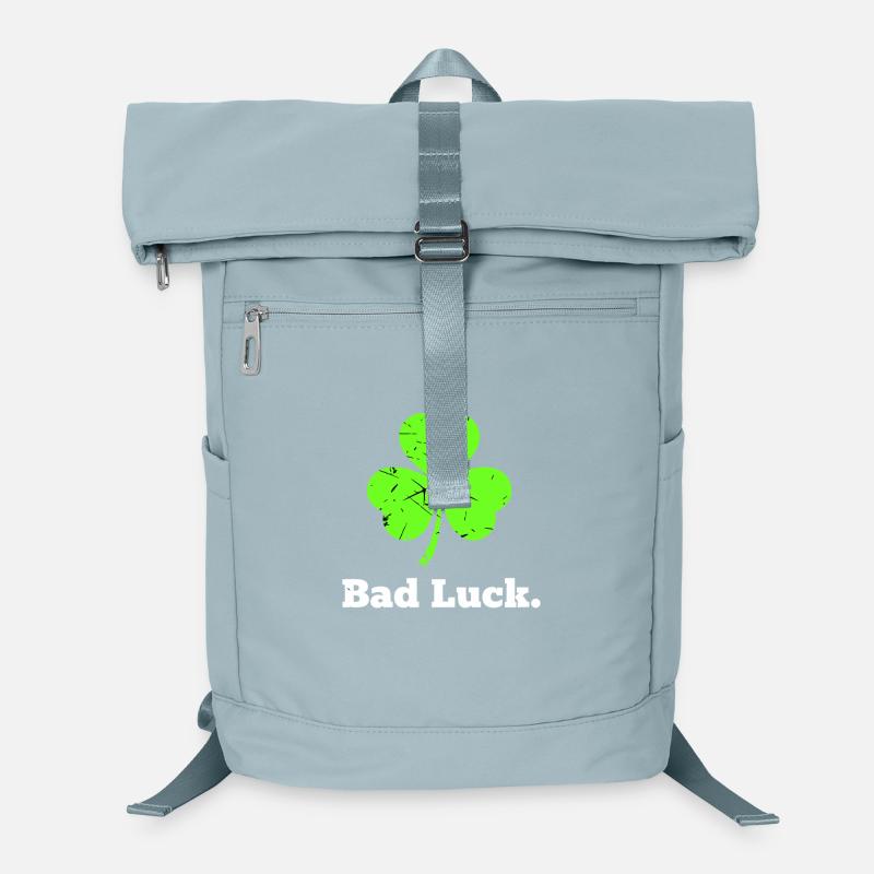 Bad Luck Kleeblatt Lustig Laptop-Rucksack 