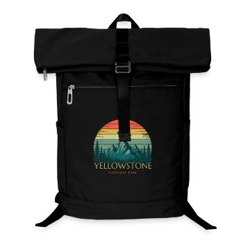 Yellowstone National Park - Laptop Backpack - black - Front