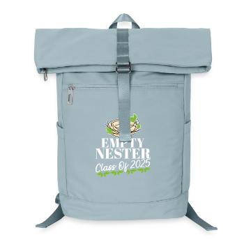 Empty-Nest-Syndrom Sohn Highschool-Absolvent Leer - Laptop-Rucksack  - Eisblau - Vorne