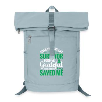  Liver Transplantation Organ Donation Liver - Laptop Backpack - ice blue - Front
