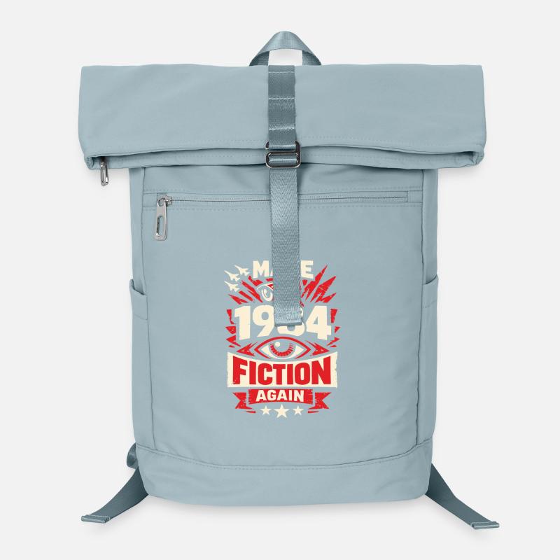 Make 1984 Fiction Again Laptop-Rucksack 