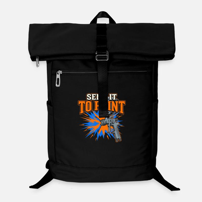 Car Body Workshop Car Body Technician Laptop Backpack