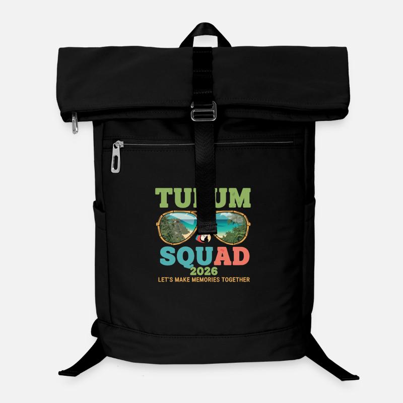 Tulum Squad 2026 Vacation Laptop Backpack