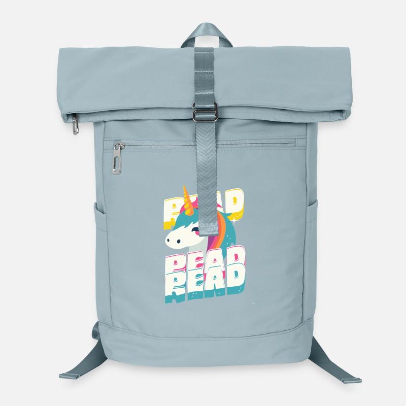 3x_Read - Unicorn Laptop-Rucksack 