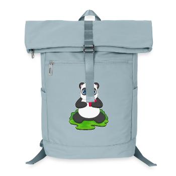 Jeu de cartes de poker Panda Poker - Sac à dos ordinateur - bleu glacier - Devant