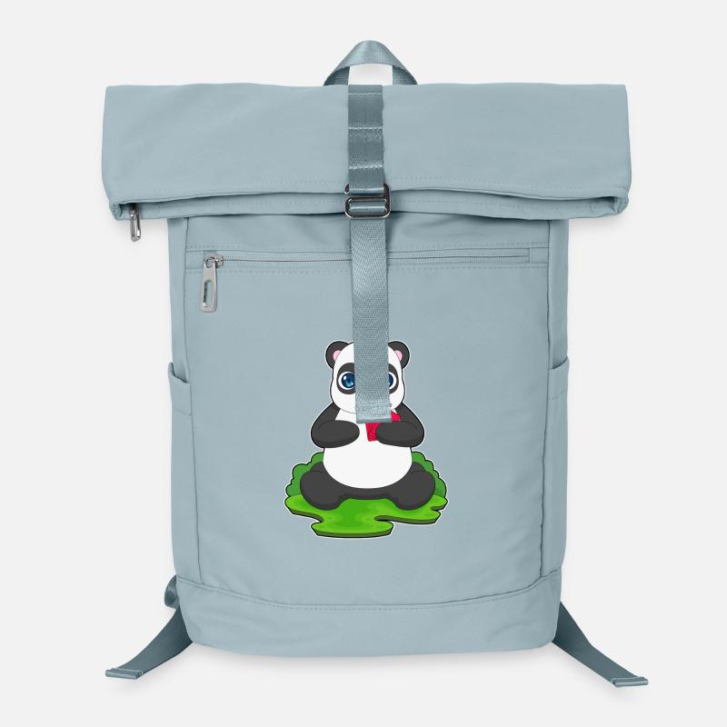 Panda Poker Pokerkarten Kartenspiel Laptop-Rucksack 