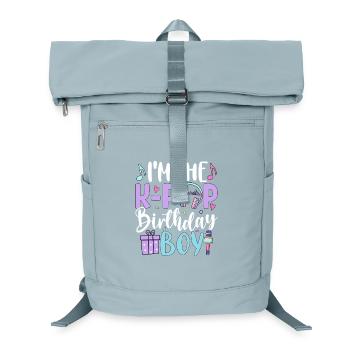 I'm The K Pop Birthday Boy - Laptop-Rucksack  - Eisblau - Vorne