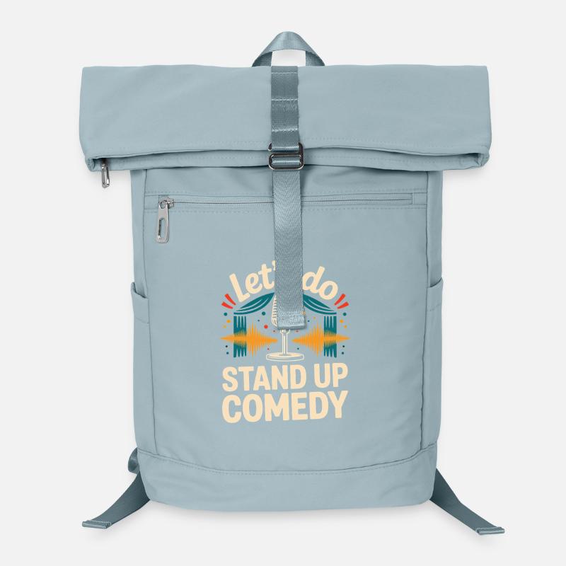 Lasst uns Stand-up Comedy Laptop-Rucksack 