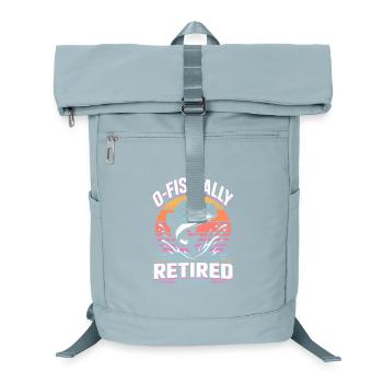 Ofish Ally Retired 2026 - Laptop Backpack - ice blue - Front