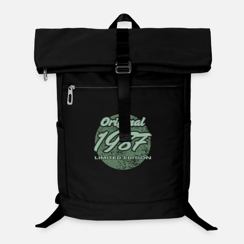39th Birthday Man Wife 4 Years 1987 Gift Laptop Backpack