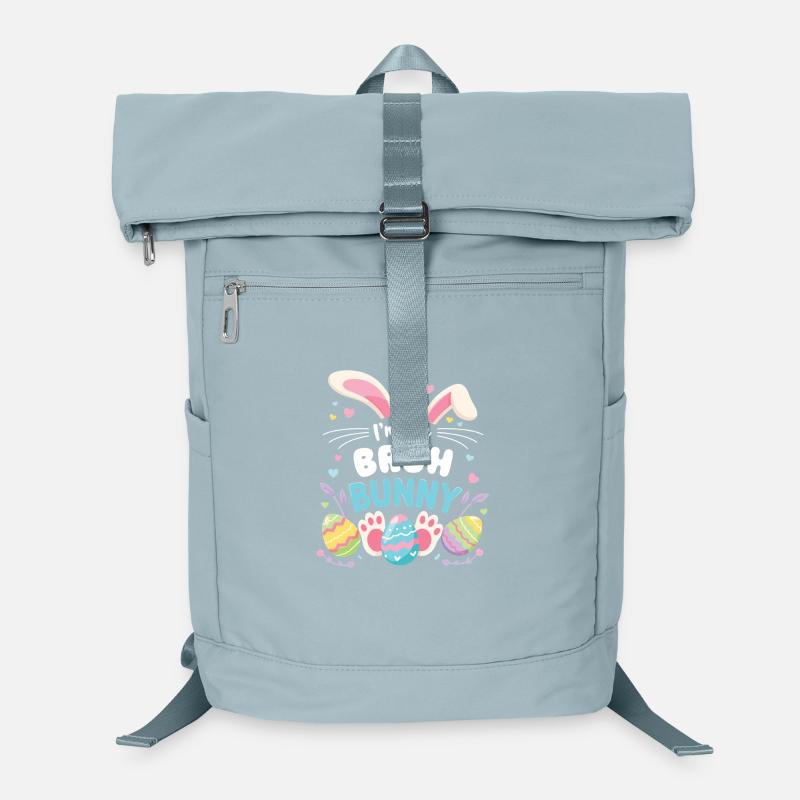 Ich Bin Der Bruh Bunny Süßes Laptop-Rucksack 
