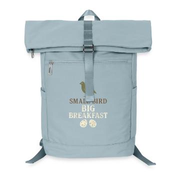 Quail Keeper Quail Farmer Backyard Quail - Laptop Backpack - ice blue - Front