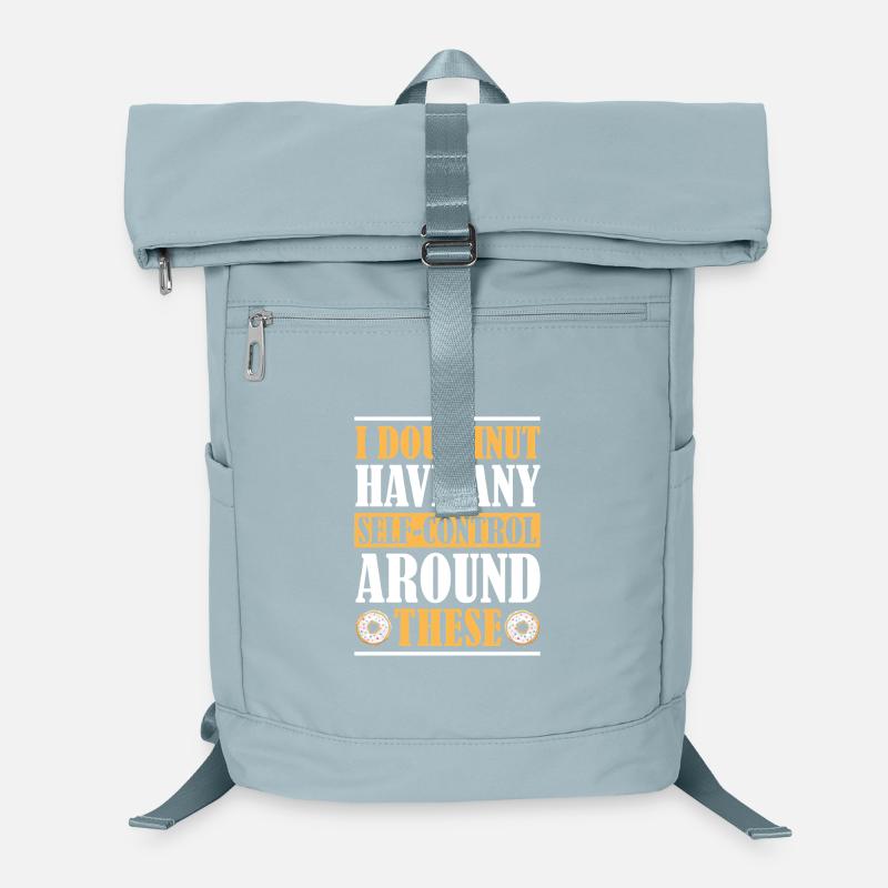Donut fast food Laptop Backpack