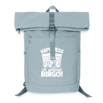 Bingo Player Happiness Is Yelling Bingo - Laptop Backpack - ice blue - Front