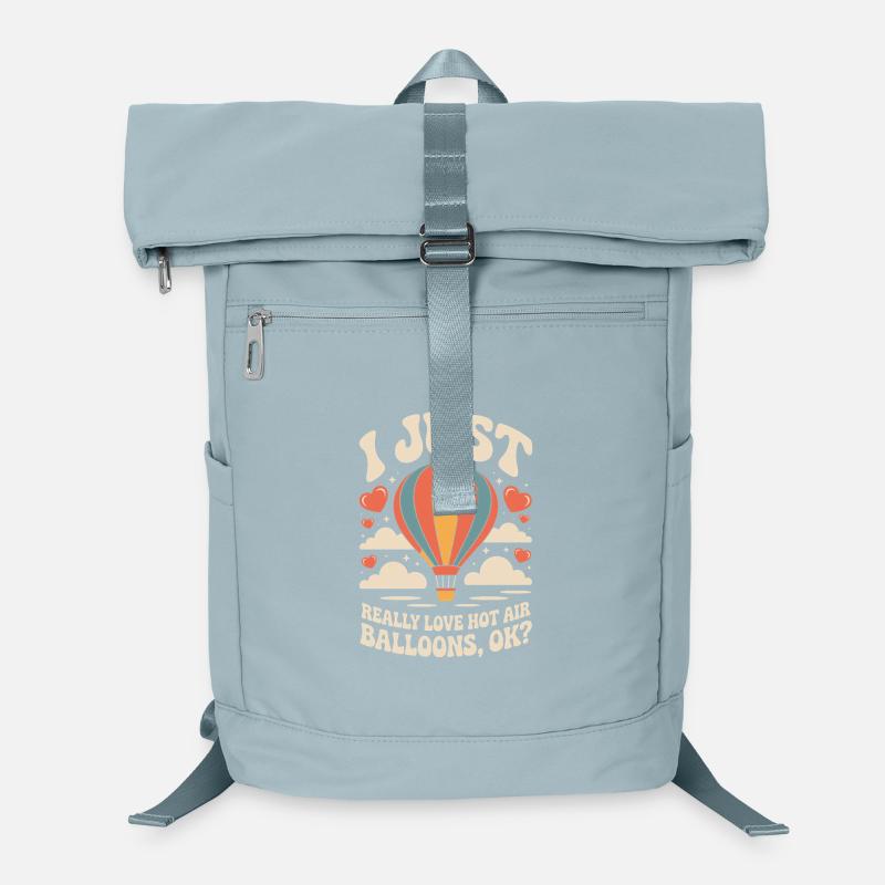 L’amour des ballons dans le ciel Sac à dos ordinateur