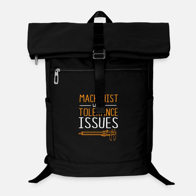 Mechanic Mechanical Engineering CNC Fitter Laptop Backpack
