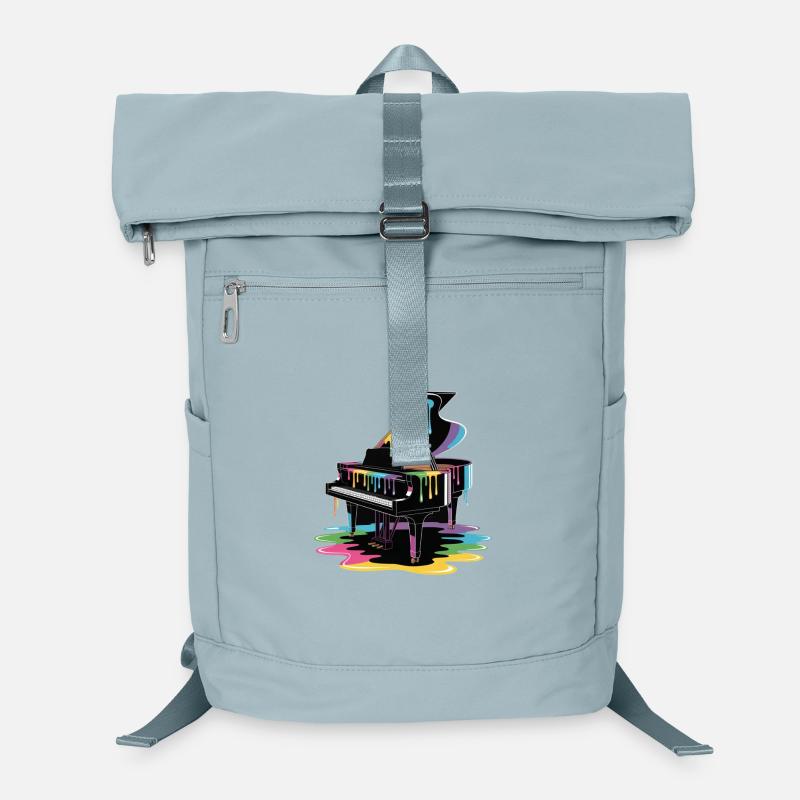 Buntes klavier Laptop-Rucksack 
