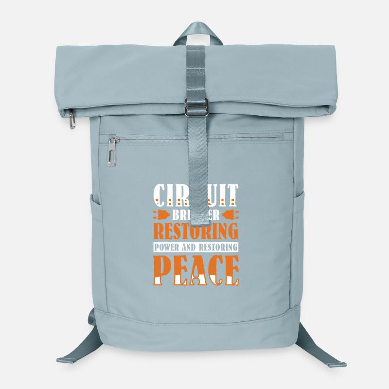 Electrician, Electronics Technician, Electrician Laptop Backpack