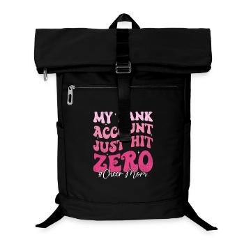 Mon compte bancaire n’a pas eu de bonheur Maman drôle Maman - Sac à dos ordinateur - noir - Devant