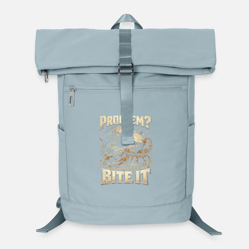 Honigdachs Honey Badger Tier Problem? Bite It Laptop-Rucksack 
