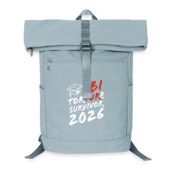 Abi Torture Survivor 2026 - It was torture - Laptop Backpack - ice blue - Front
