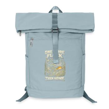 Entenjagd One More Flock Then Home - Laptop-Rucksack  - Eisblau - Vorne