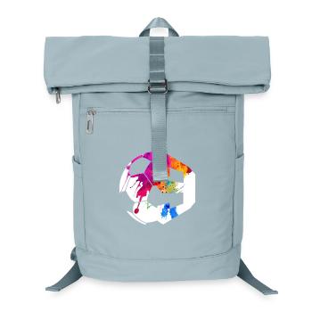 NO. 9 FOOTBALLER NUMBER 9 FOOTBALL 9TH BIRTHDAY - Laptop Backpack - ice blue - Front