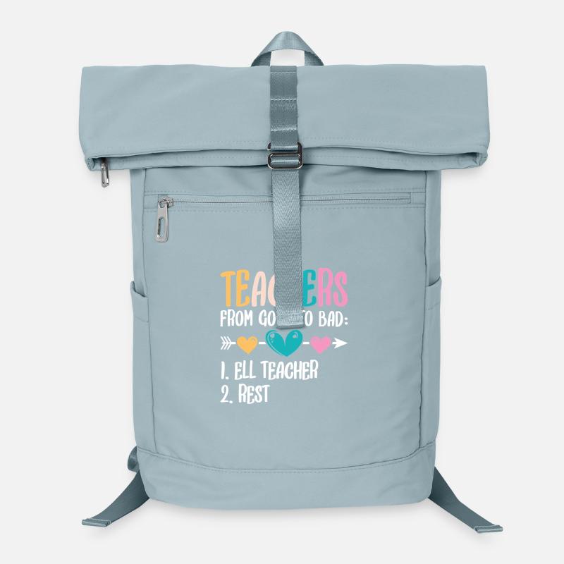 ELL-Lehrer englische Sprache Laptop-Rucksack 