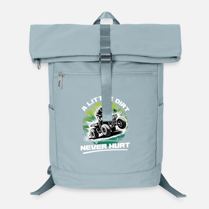 Quad ATV Boy Men Four Wheeler Laptop-Rucksack 