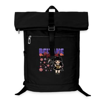 Beltane-Segnungen am Maitag Heidnische Feierlichkeiten - Laptop-Rucksack  - Schwarz - Vorne