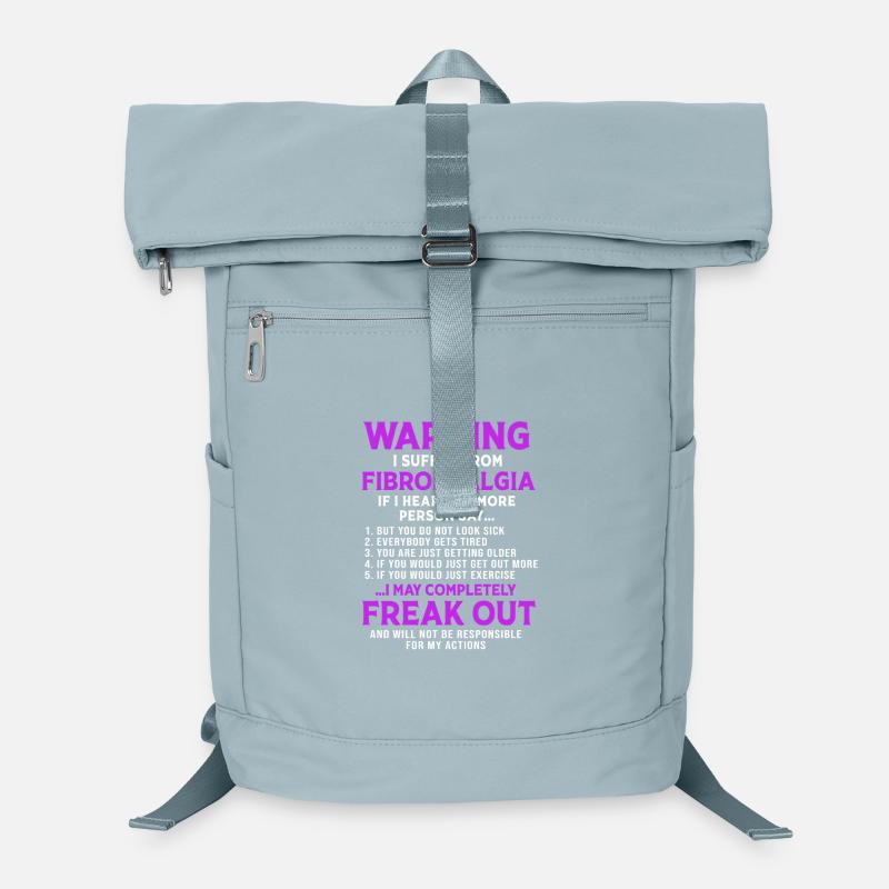 Fibromyalgie Fibro Laptop-Rucksack 