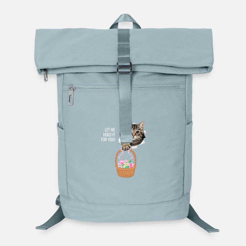 Let Me Hold It For You Laptop Backpack