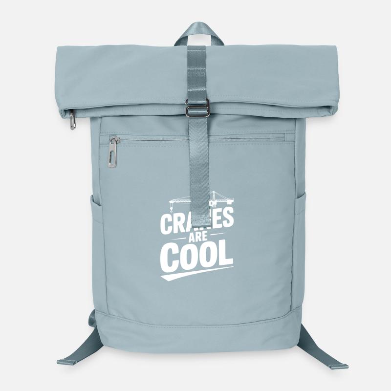 Cranes are Cool Laptop Backpack