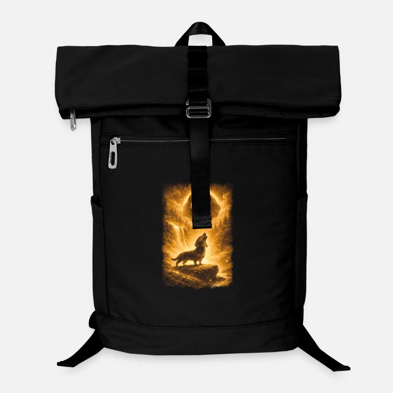 Teckel, Lune Sac à dos ordinateur