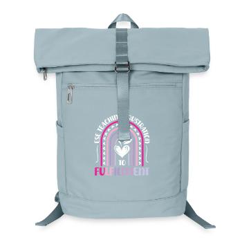 Geschenke für ESE-Lehrer - Laptop-Rucksack  - Eisblau - Vorne
