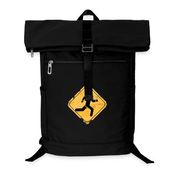 Coureur Emblème - Sac à dos ordinateur - noir - Devant